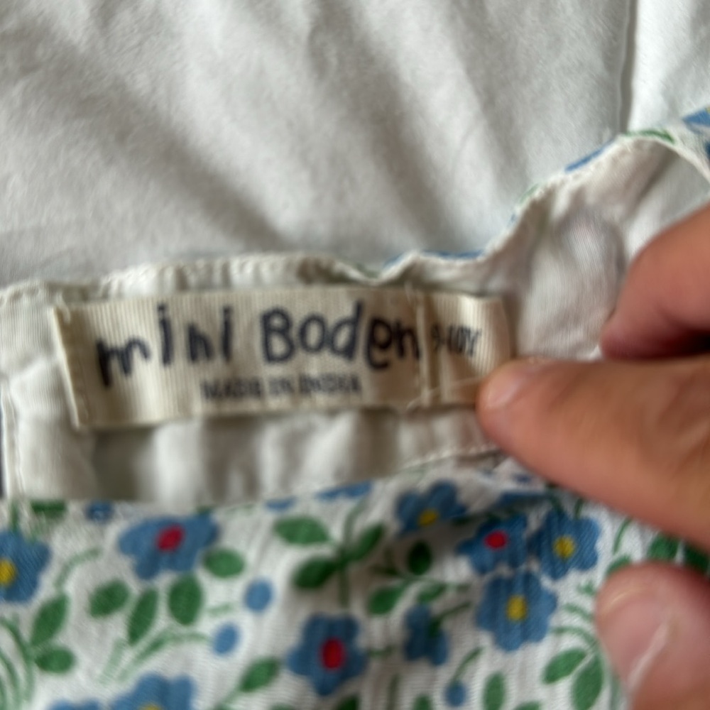 Mini Boden dress sz 9/10 euc - Picture 3 of 4